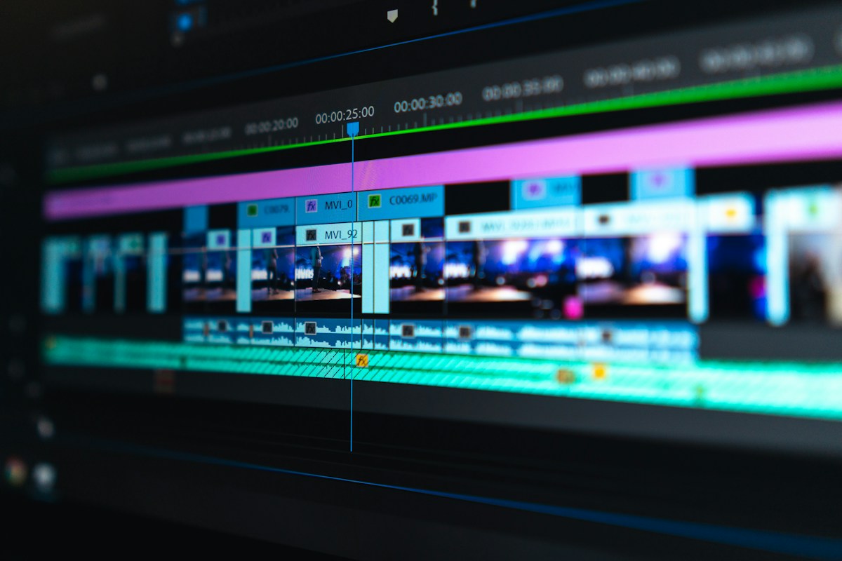 Video Editing & Visual Storytelling